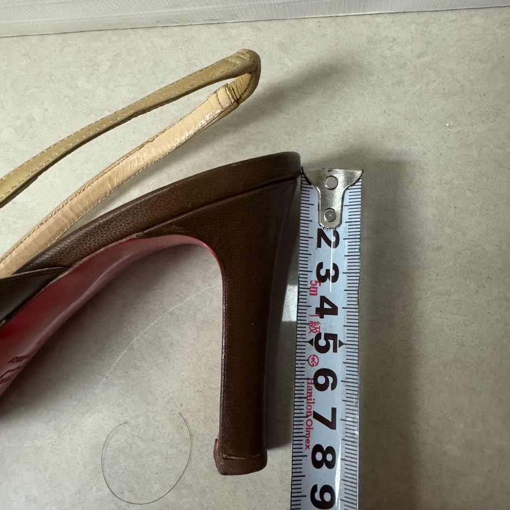 Christian Louboutin Brown Heels - Picture 4 of 5
